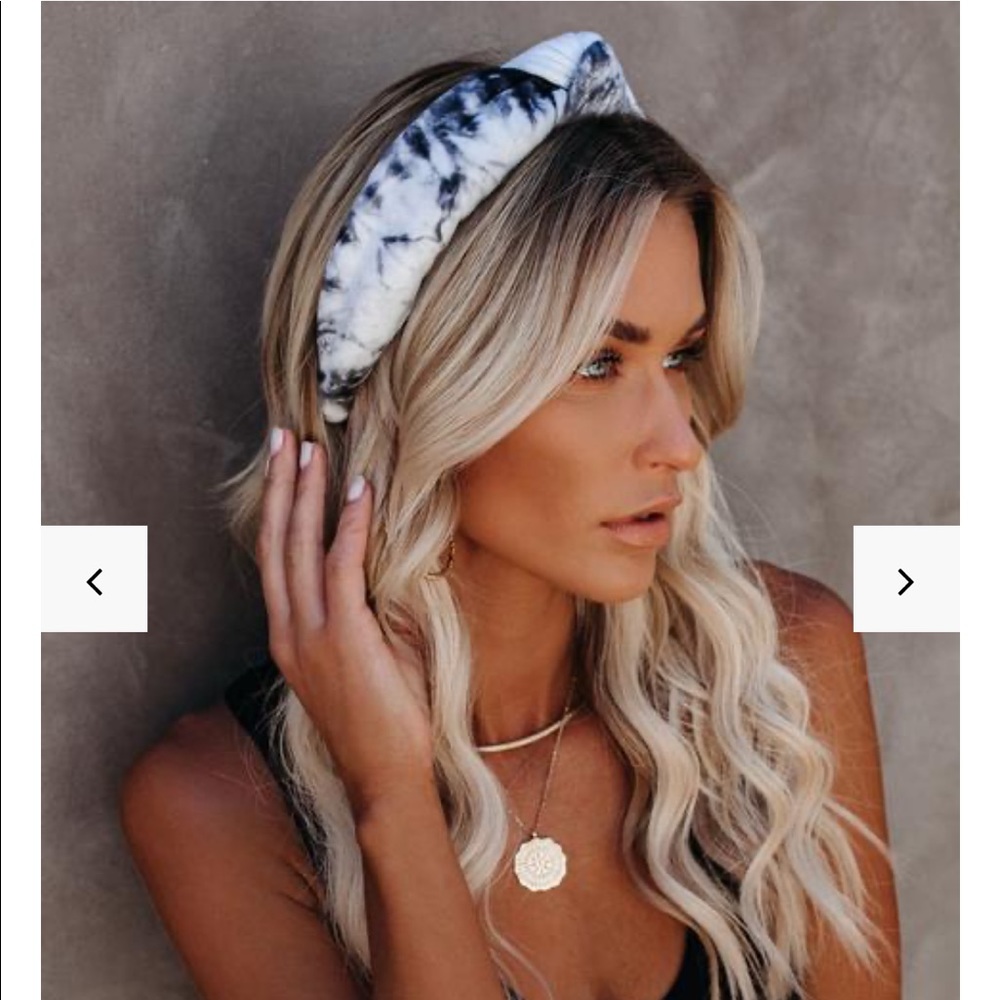 Caraway Tie Dye Twist Headband NWT